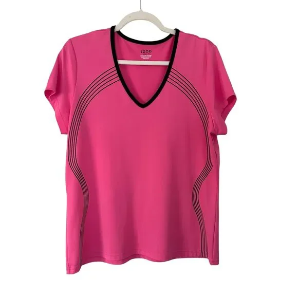 Izod Cool FX Pink Golf Set Skort Medium Top Large Women’s Activewear - Picture 2 of 10